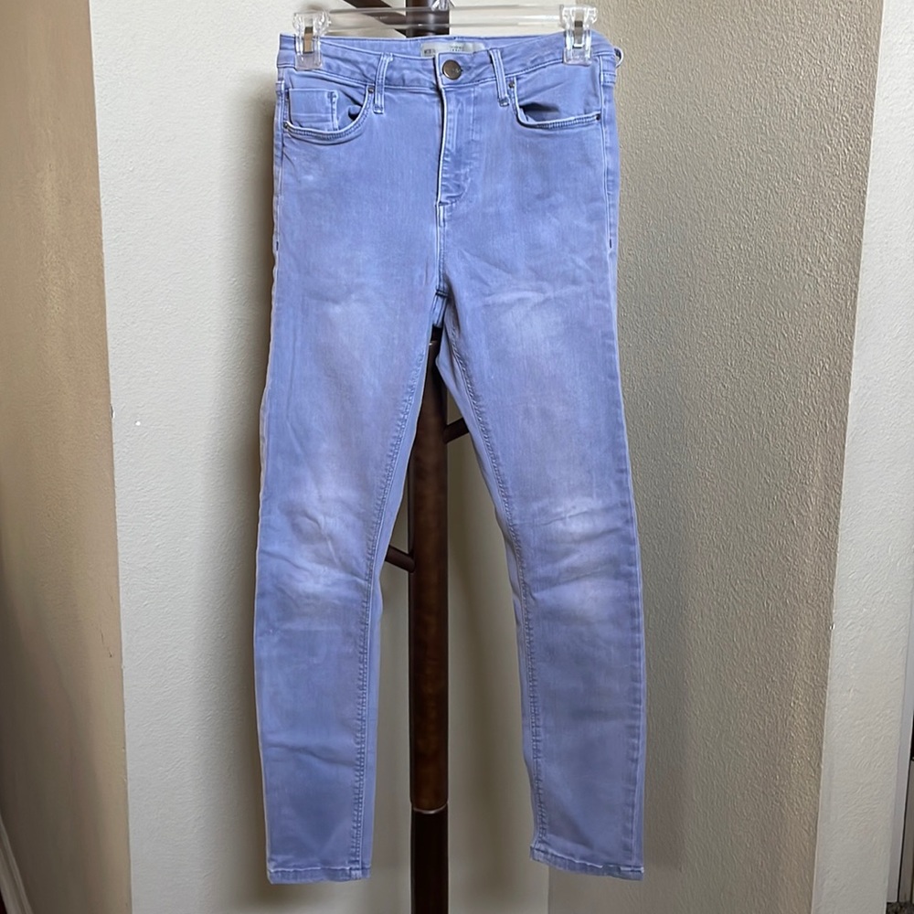Light Wash Topshop Jamie Jeans